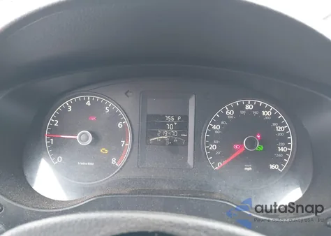 2012 Volkswagen Jetta 2.0L S from USA, damaged, VIN 3VW2K7AJ3CM357772